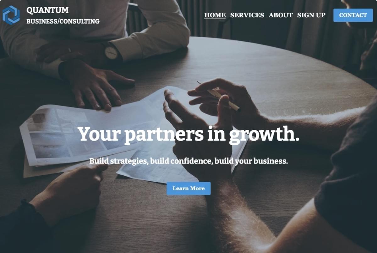 Modelo de Negócio Quântico da Strikingly