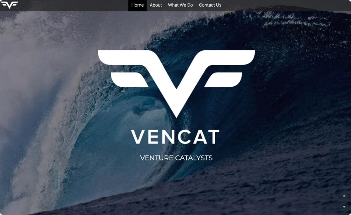 Vencat Capital website