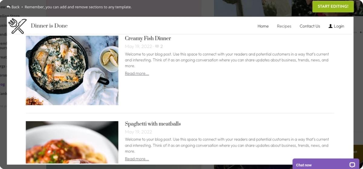 Opvallende functies voor SEO en verbeterde gebruikerservaring - Geïntegreerd blogplatform