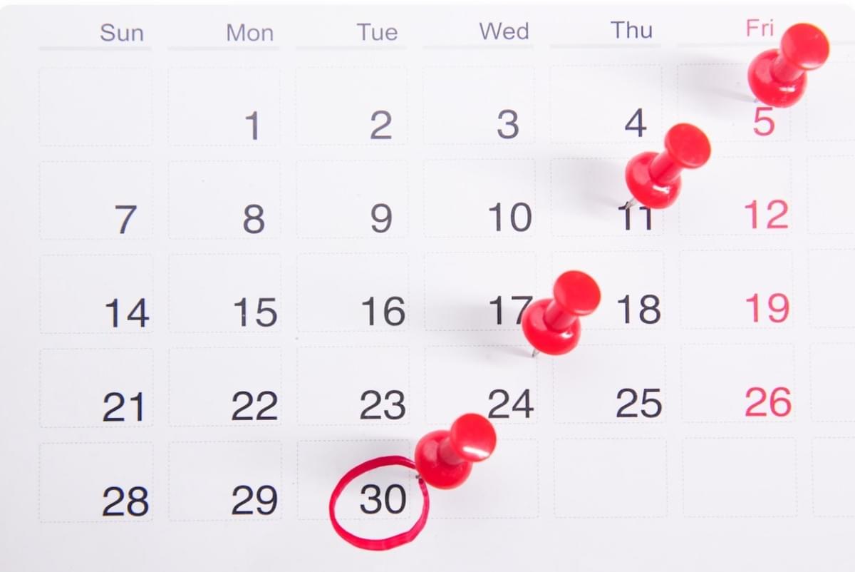 Tipp zur Erstellung einer Content-Strategie: Einen konsistenten Zeitplan erstellen