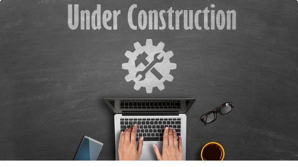 10 Ideias Criativas para uma Página de Site em Construção