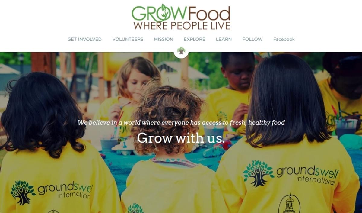 Site de financiamento colaborativo Growfood