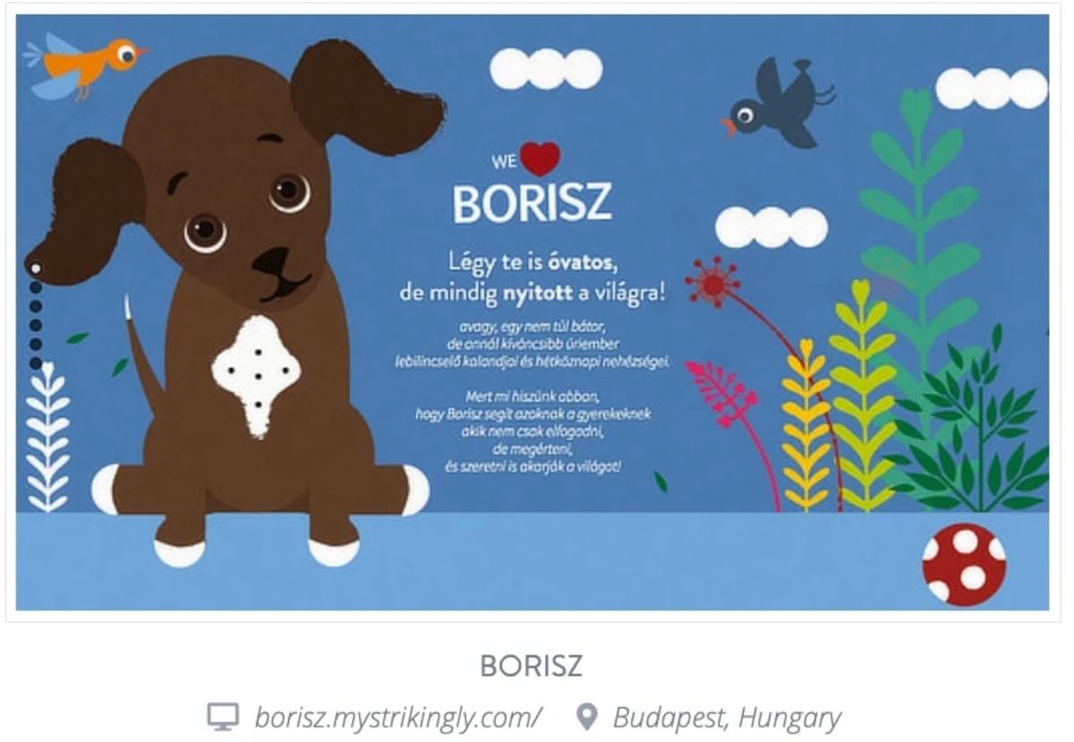 Borisz Website URL