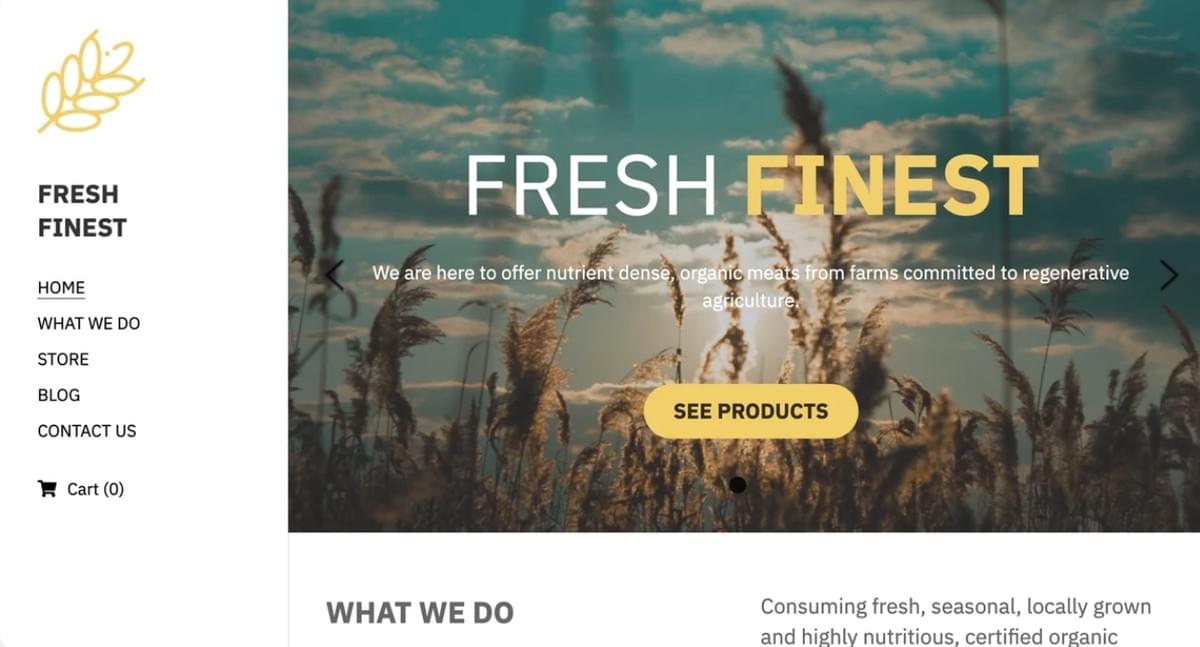 Vers, Uitstekend Sjabloon van Strikingly