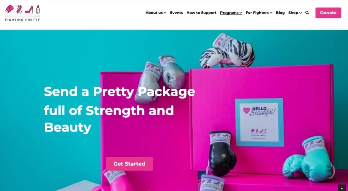 Optimaliseer je verpakking met behulp van de Fighting Pretty-organisatie