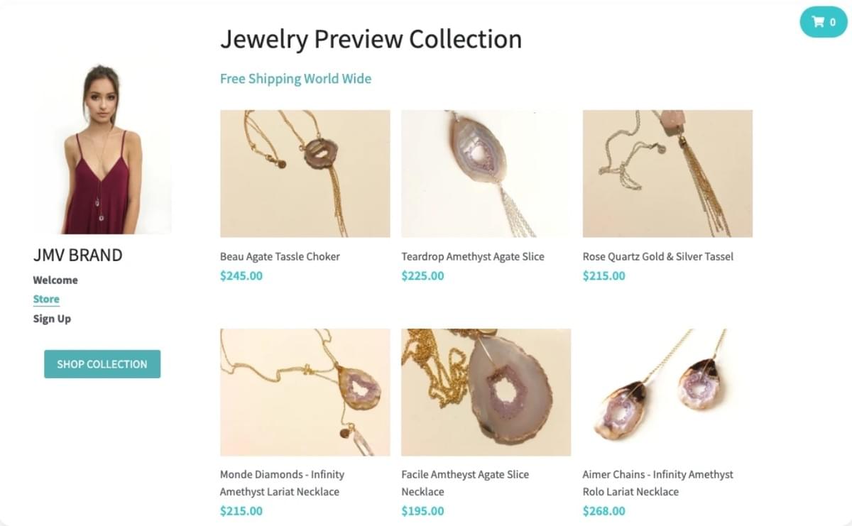 Schone Winkel Sjabloon