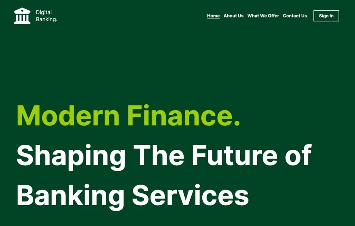 Modelo de Finanças Modernas da Strikingly