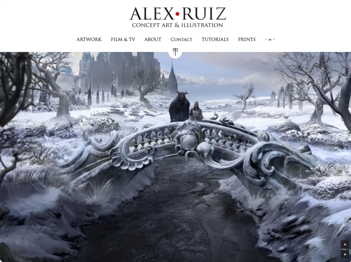 Gemengde technieken: Alex Ruiz