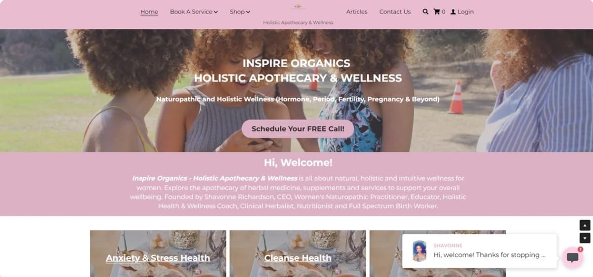 Stressbewältigung wie mit Bio-Produkten