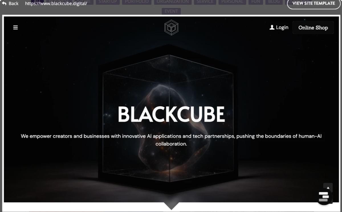 Blackcube: SSL-beveiliging