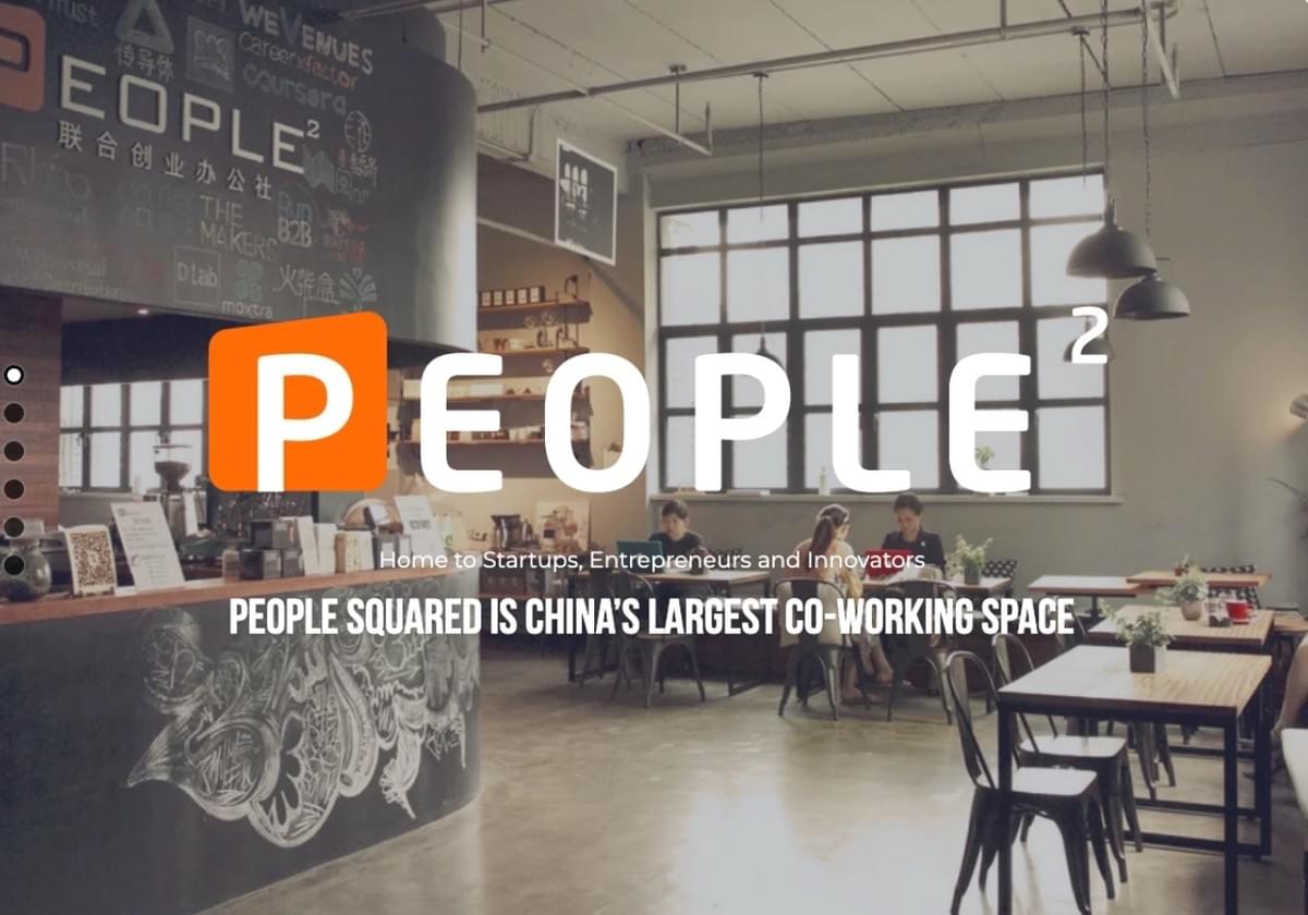 Hub Startup Sjabloon van Strikingly