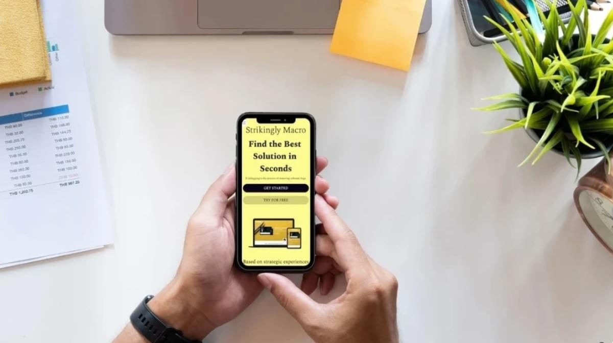 Modelo Macro da Strikingly