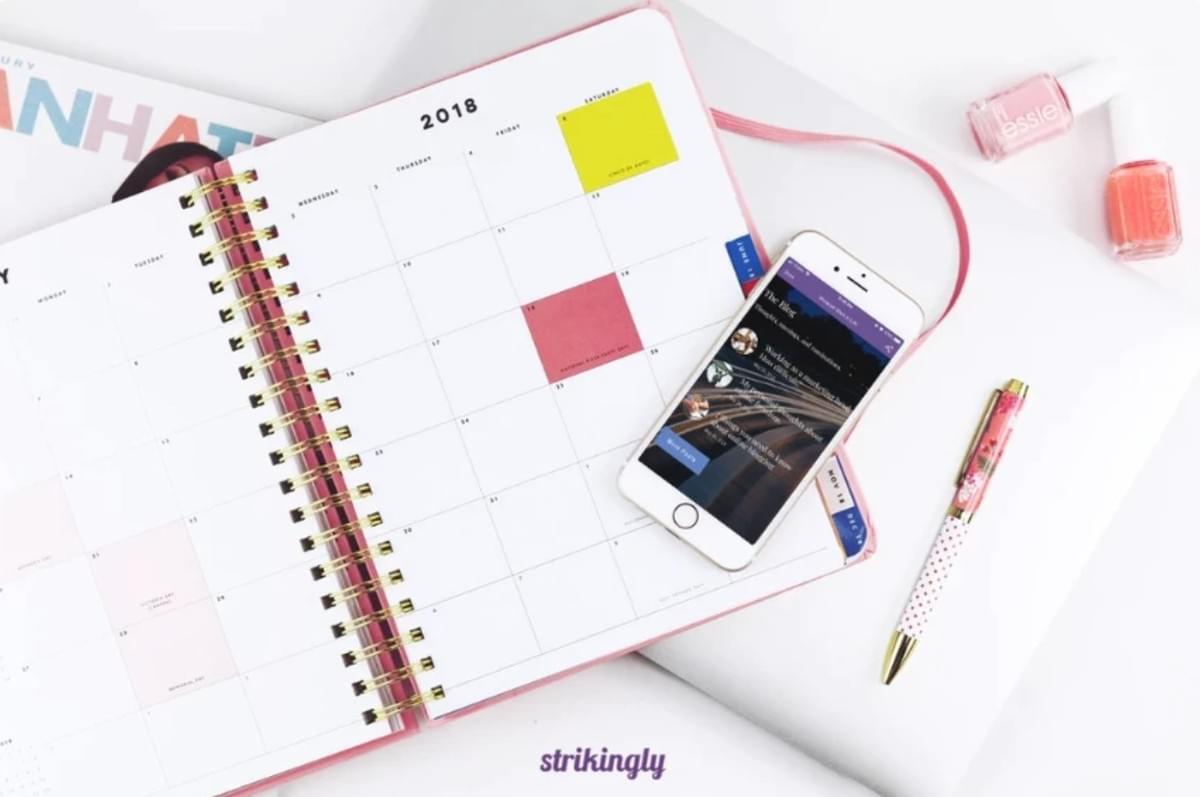 Strikingly Mobiele Website