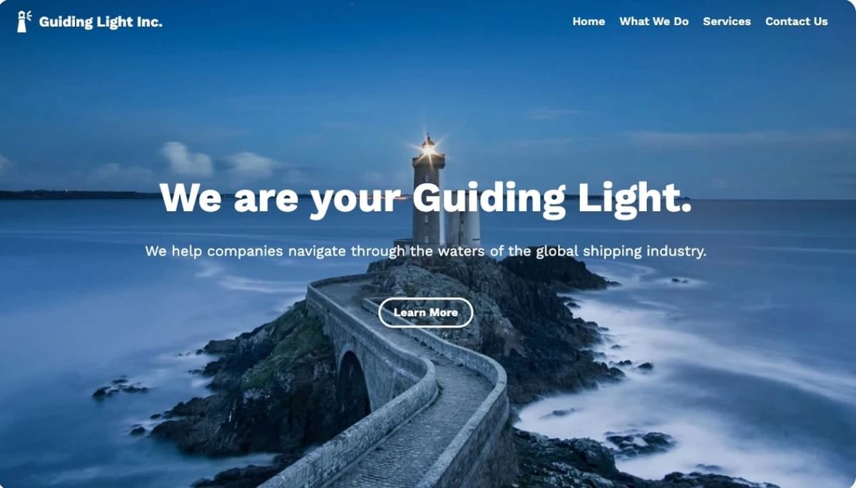 Zine: Template de Vendas B2B da Strikingly