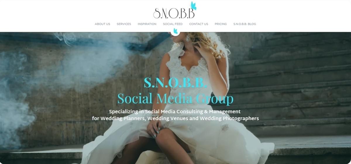 como planear um casamento como o SNOBB