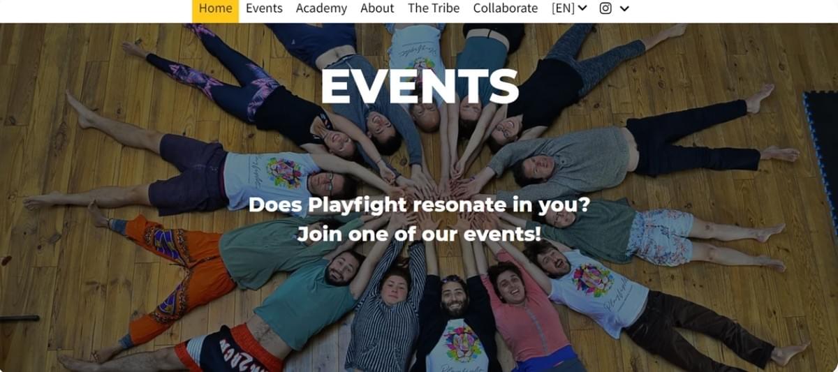 blog para negócios como o Playfight