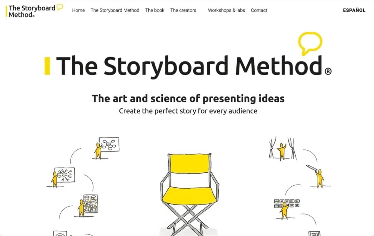 Método Storyboard: bom nome para negócios