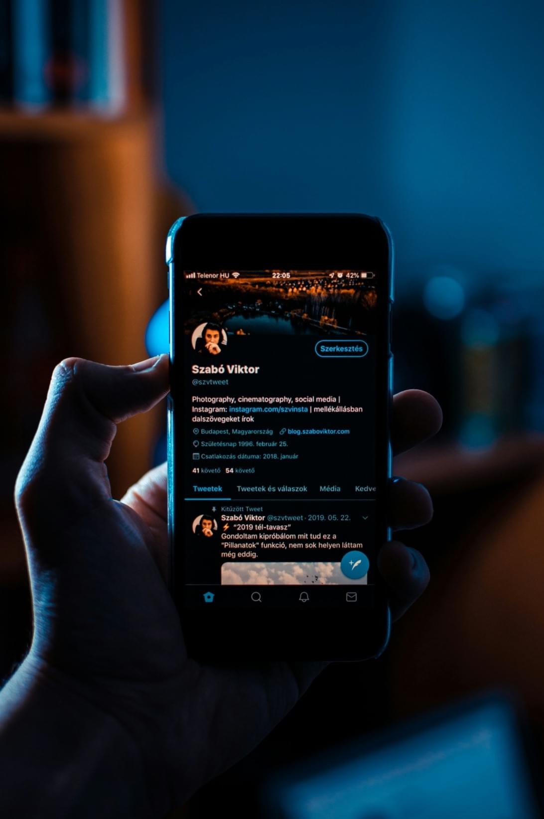 Maak een Instagram bedrijfsaccount Tip #2: Optimaliseer je profiel