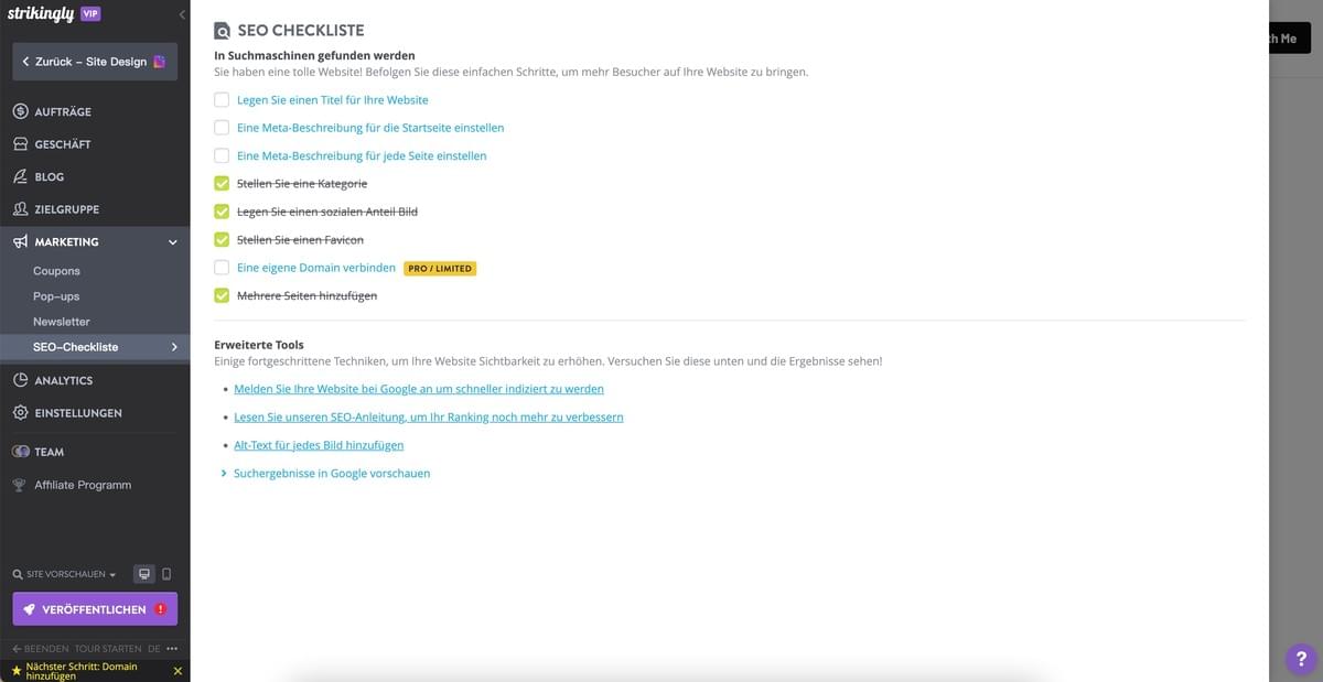 Maximieren Sie Ihr SEO mit einem umfassenden Website-Audit
