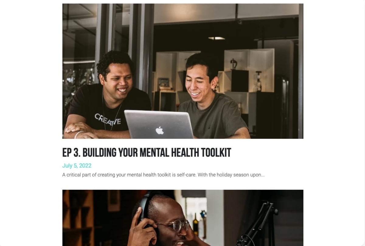 Como iniciar um negócio de podcast - Criar conteúdo envolvente