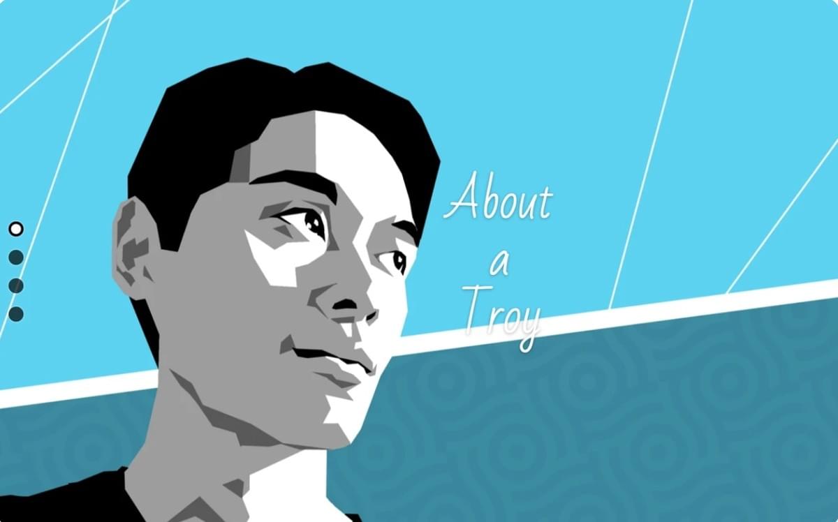 Sobre o Troy - Página Sobre Mim