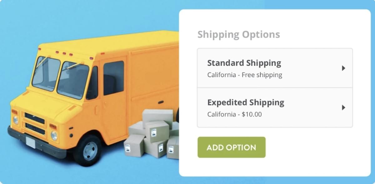 Recurso de Envio da Strikingly