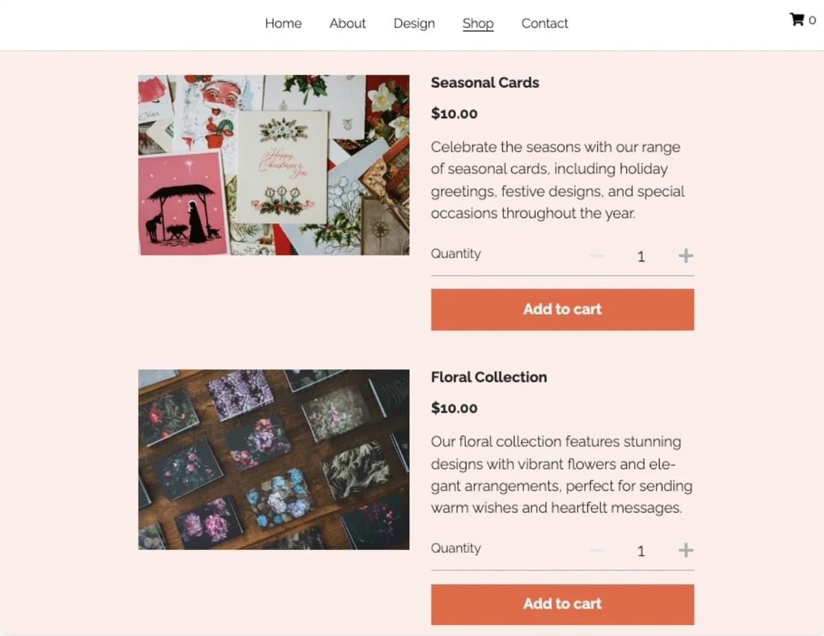 Verjaardagskaarten Sjabloon van Strikingly