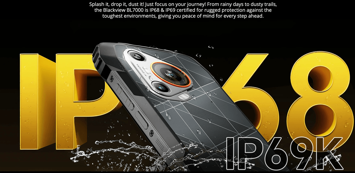 BL7000 - World's 1st 5G AI Rugged Smartphone