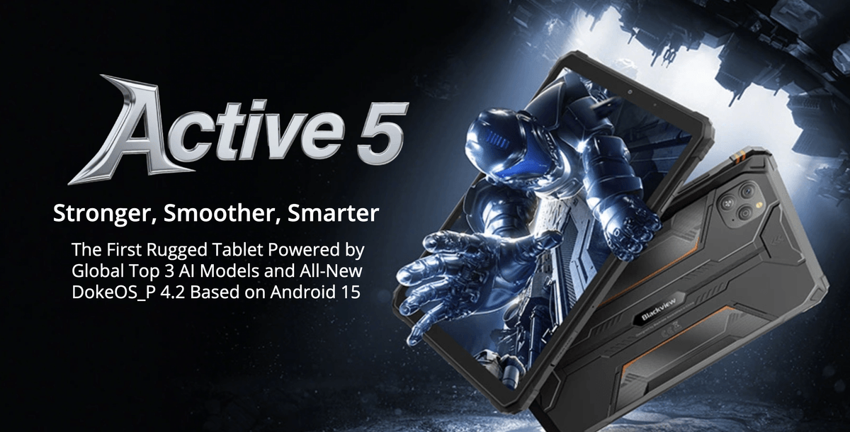 Blackview Tablet Active 5