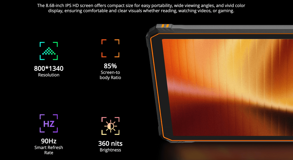 Blackview Tablet Active 5