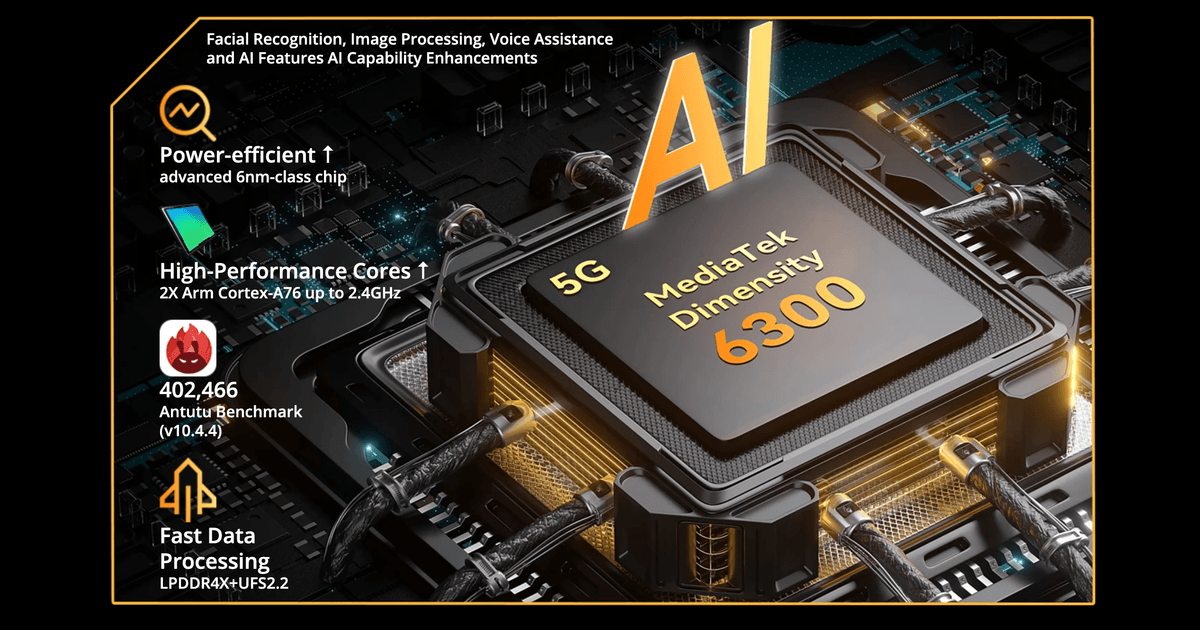 BL7000 - World's 1st 5G AI Rugged Smartphone