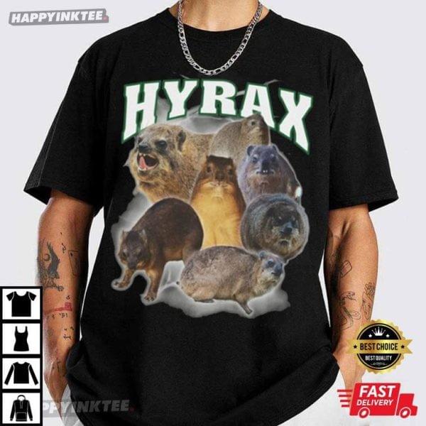 The Hyrax Funny Animal Lover Gift Bootleg T-Shirt: A Un...