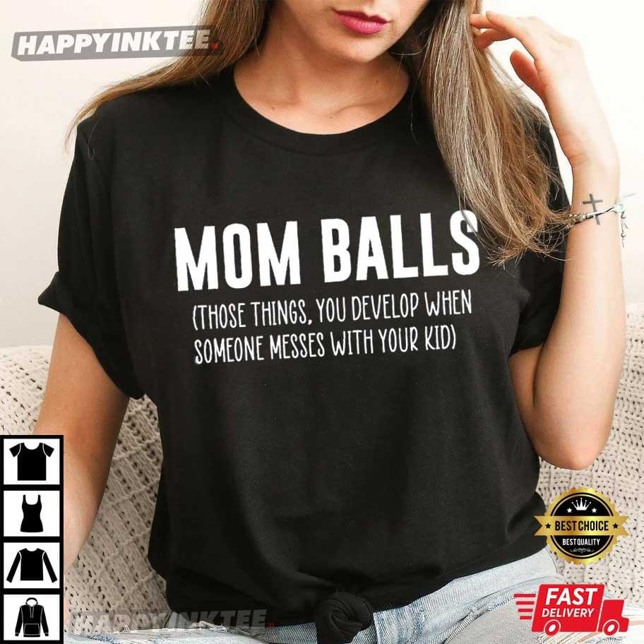 Mom Balls Statement Sweatshirt main image 1