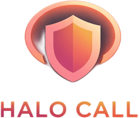 YOUR SAFETY IS OUR PRIORITYHalo Call empowers you with the tools you need to feel secure, whether at home or on the go. Build a one-page landing page for a mobile safety app called Halo Call.

Style + vibe

Dark, modern, futuristic, clean

Background: deep charcoal/black gradient with a very subtle soft glow

Brand colors: blush pink + warm orange accents (blush for primary CTA, orange for secondary/outline)

Typography: bold, modern sans-serif (headline extra-bold, large)

Layout: centered hero, lots of breathing room, rounded buttons, soft shadows

Header

Top-left: Halo Call logo icon (shield + halo)

Top-right: small navigation link “How it Works” (scrolls to section)

Hero section (centered)

Small logo above headline

Headline (very large, bold, white):
“Discreet safety tools—ready when you need them.”

Subheadline (smaller, light gray):
“Halo Call helps you stay safe with user-initiated alerts, trusted contact check-ins, and an SOS feature that notifies your trusted people—only when you choose.”

Two CTA buttons side by side:

Primary button (blush pink fill): “Get Early Access”

Secondary button (dark fill with orange
