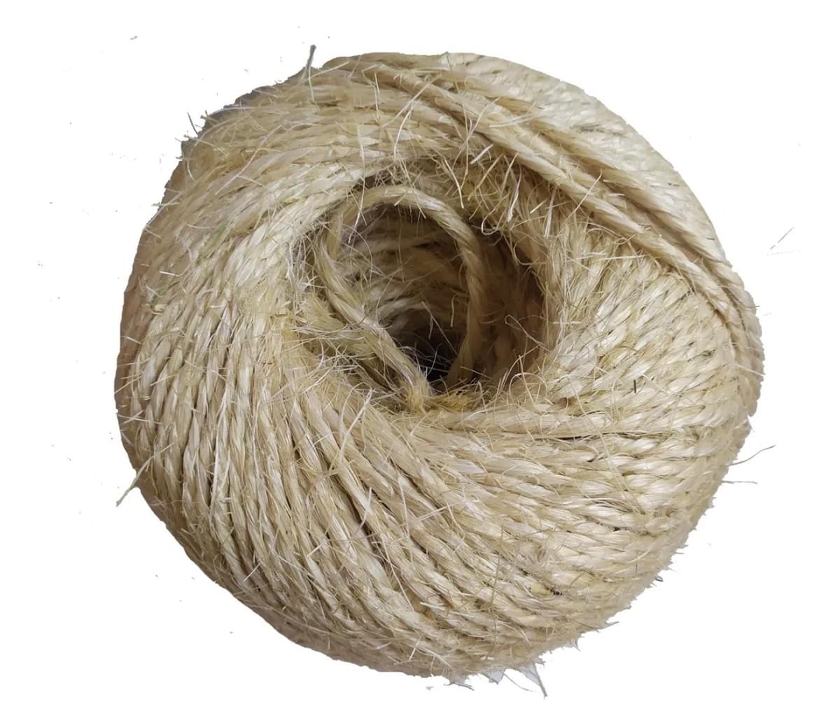 Sisal Henequen Yarns by Roll 4 lbs