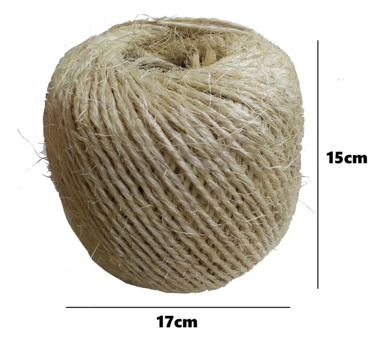 Sisal Henequen Yarns by Roll 4 lbs