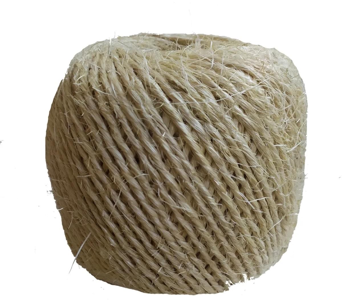 Sisal Henequen Yarns by Roll 4 lbs