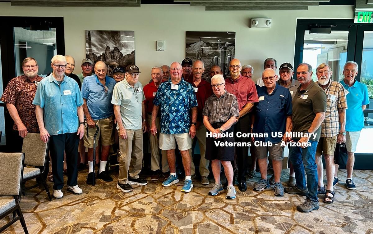 Harold Corman US Military Veterans Club