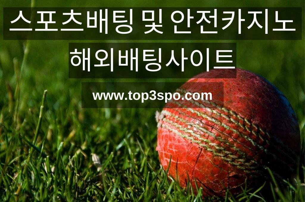 red cricket ball at the gras field.