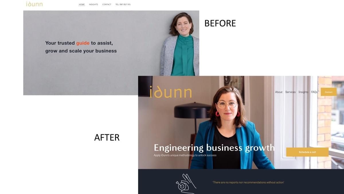 idunn case study from AMG Marketing