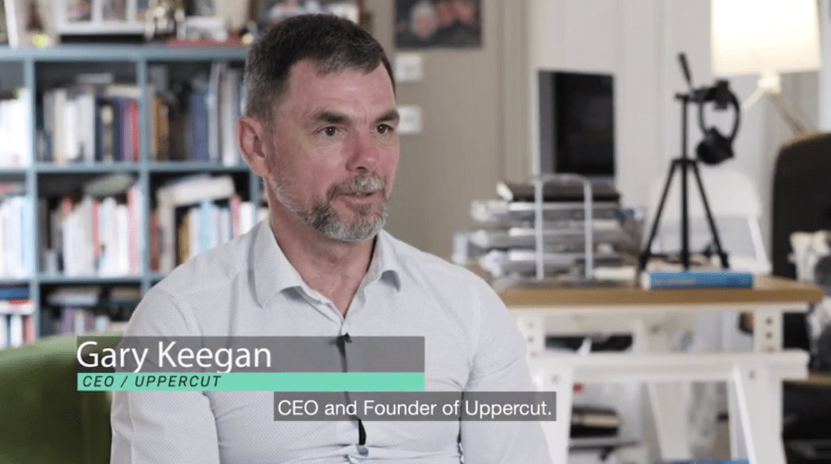 Uppercut case study from AMG Marketing