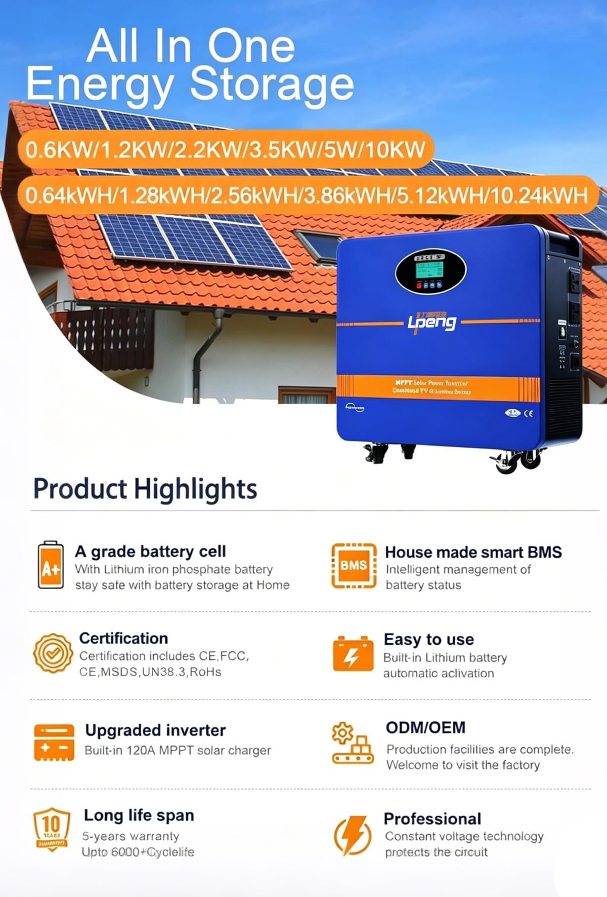 Portable Solar Generator 