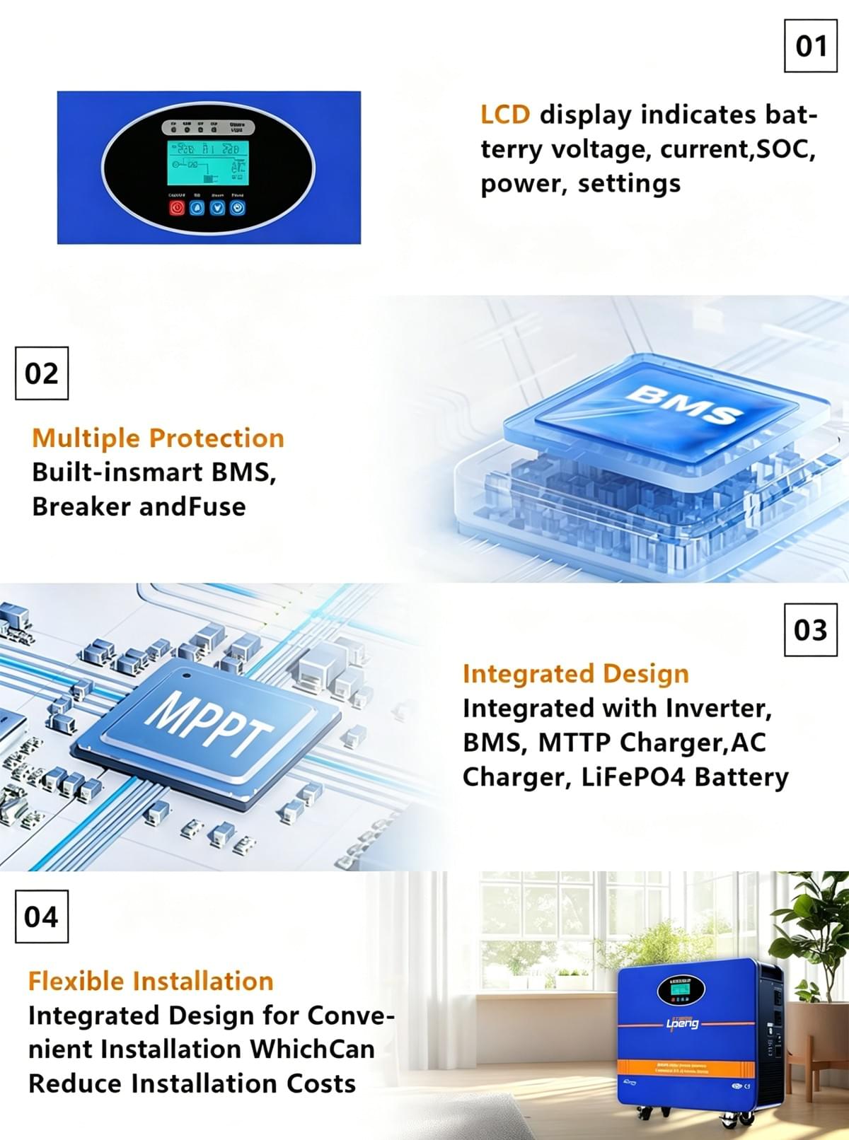 Portable Solar Generator 