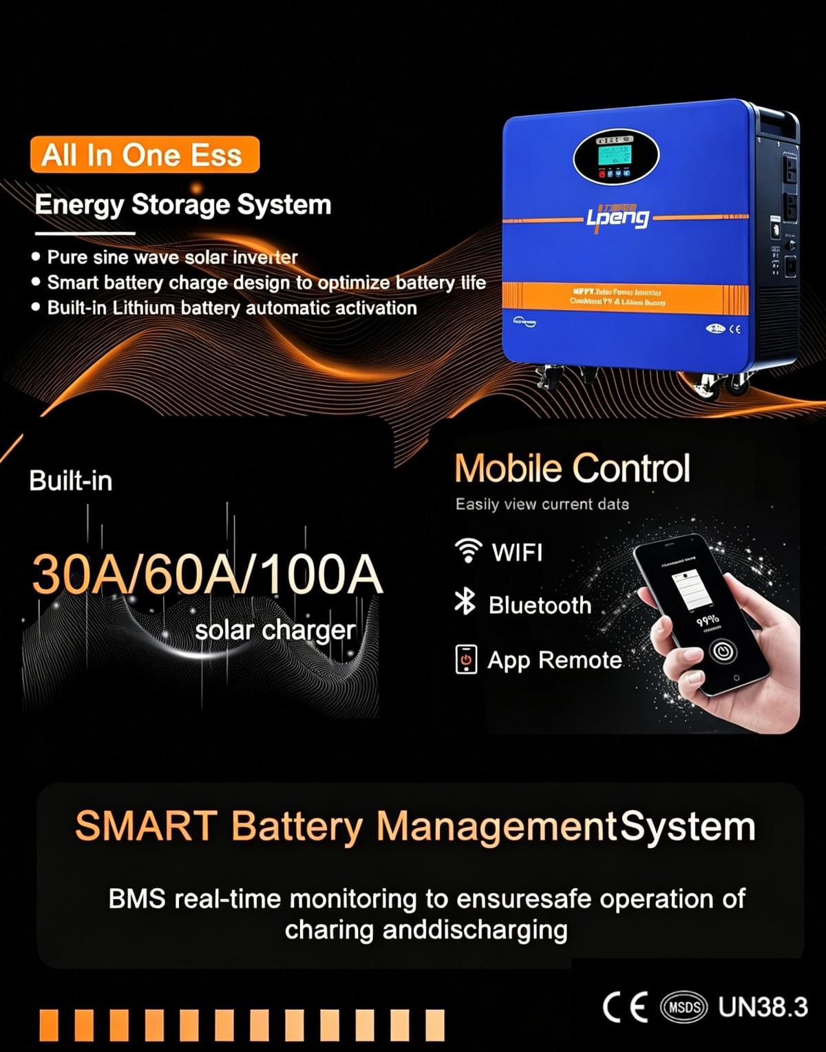 Portable Solar Generator 