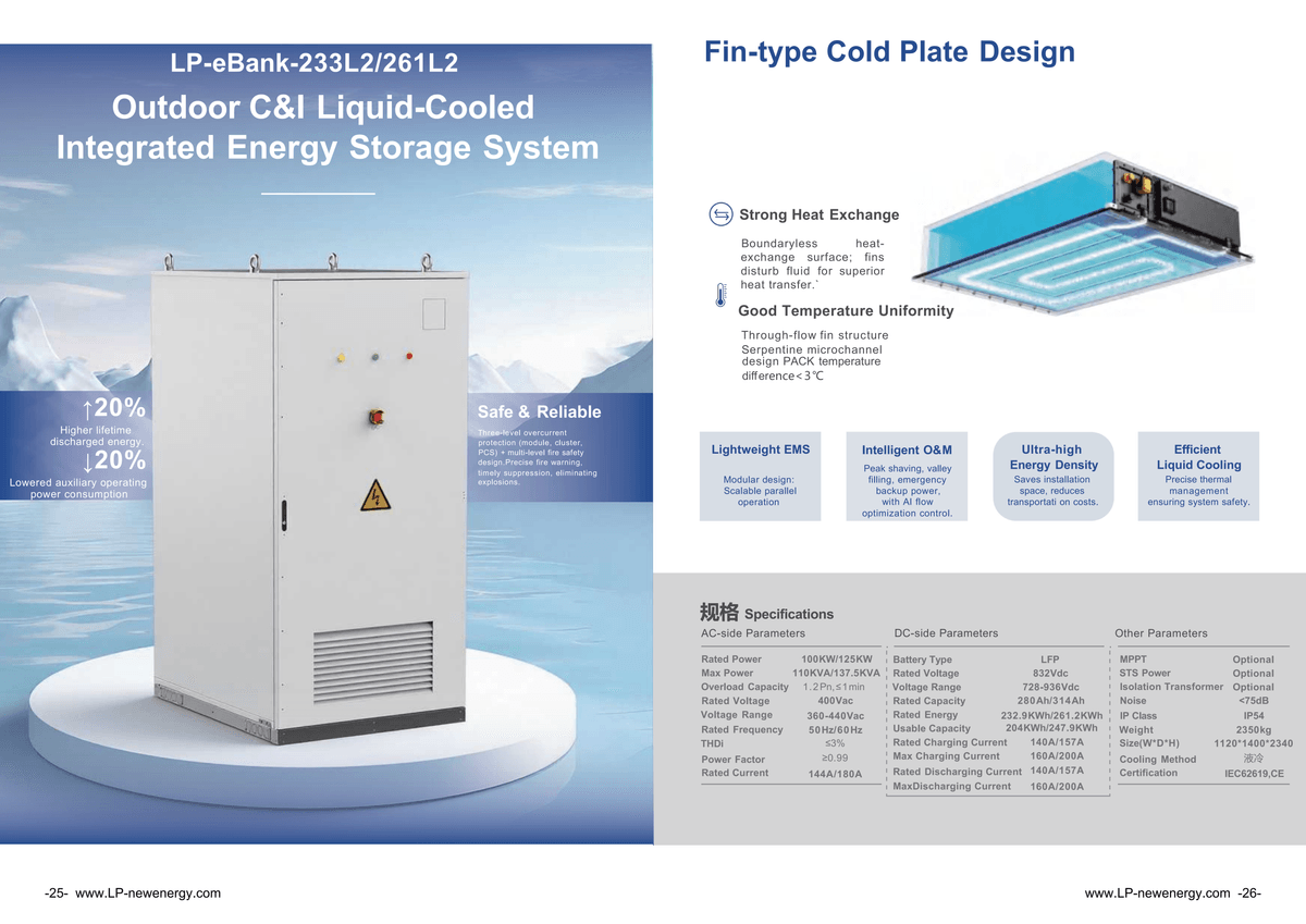 commercial energy storage