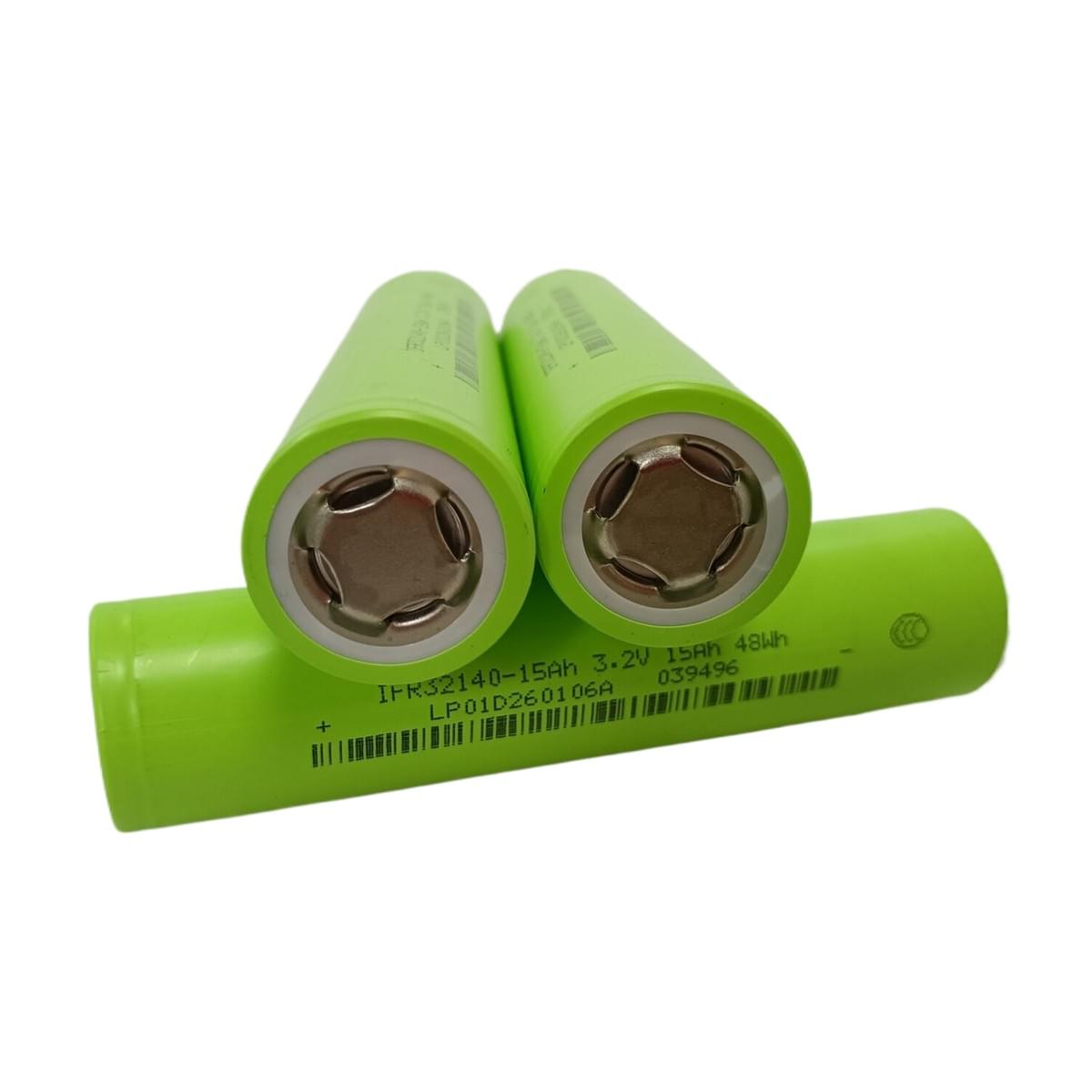32140 Cylindrical LiFePO4 Cell