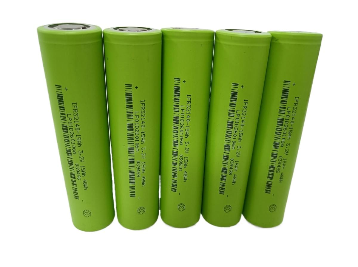 32140 Cylindrical LiFePO4 Cell