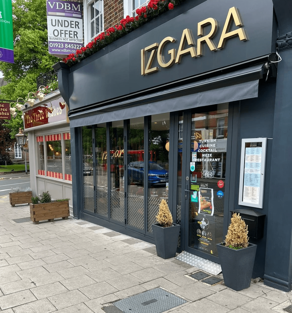 IZGARA Restaurant Green Lane, Northwood