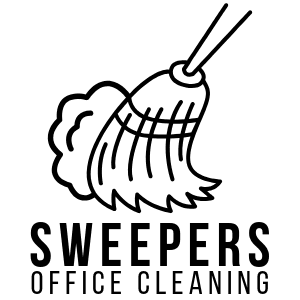 sweepers office cleaning logo
