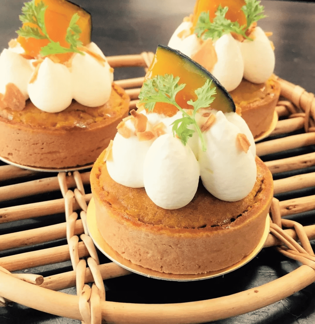 ふんわりチーズのタルト